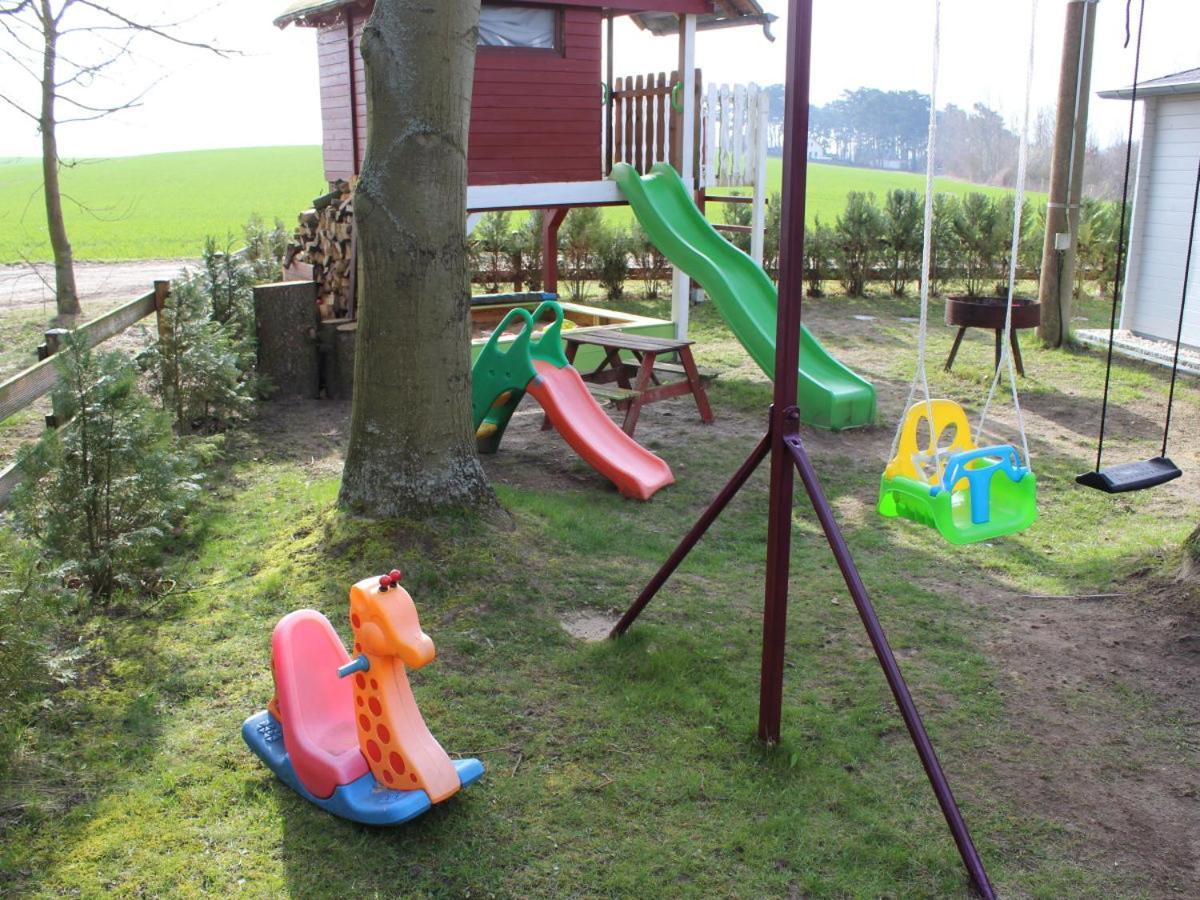 Ferienhaus Jenna Alt Schwerin Buitenkant foto