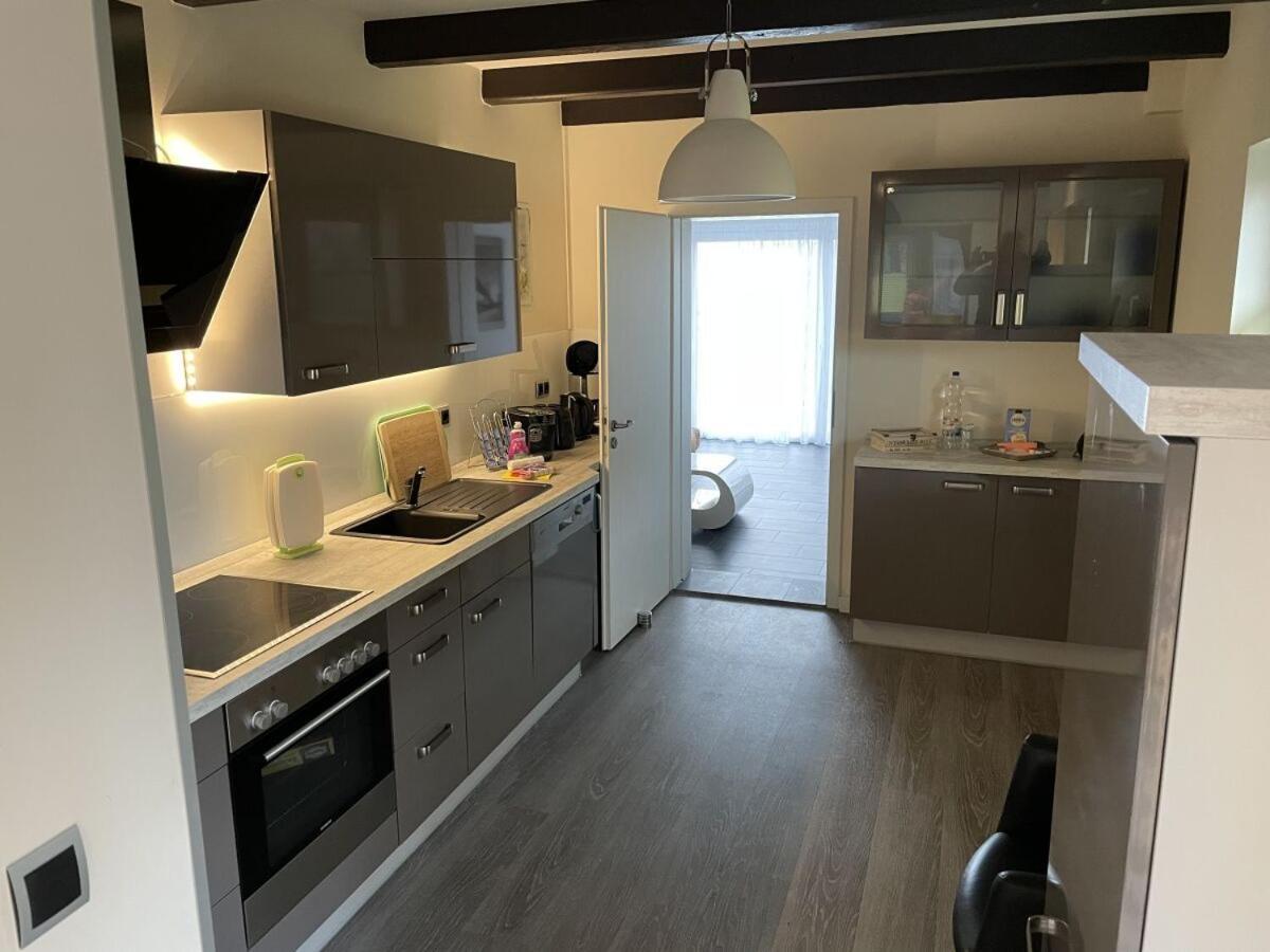 Ferienhaus Jenna Alt Schwerin Buitenkant foto